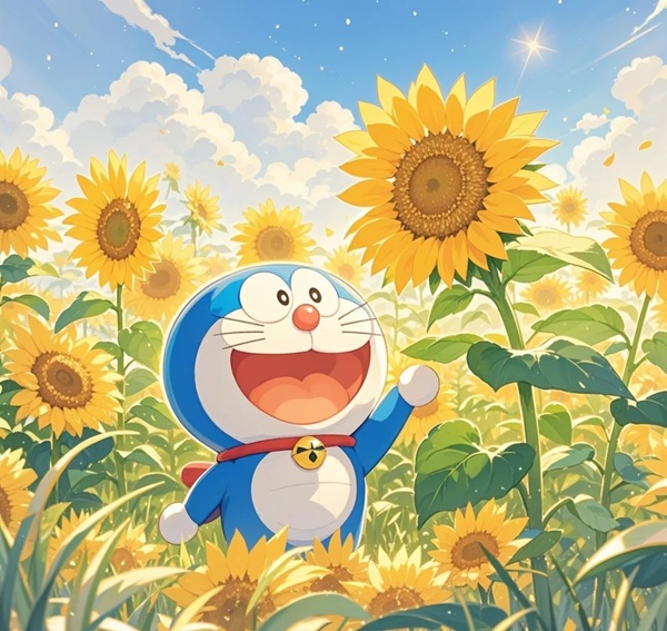ảnh avatar hoa hướng dương 23