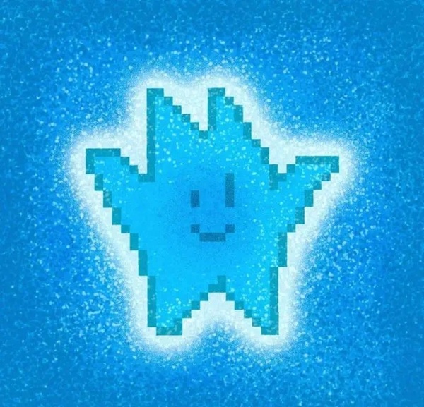 avatar màu xanh dương 17
