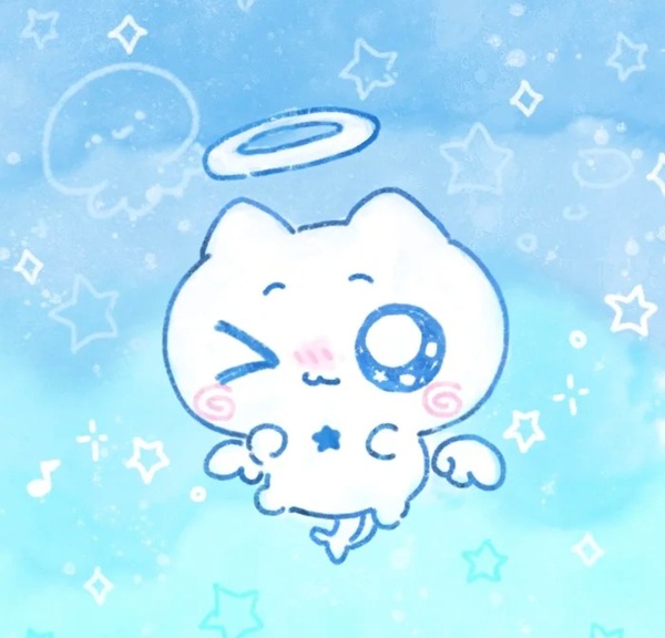 avatar màu xanh dương 23