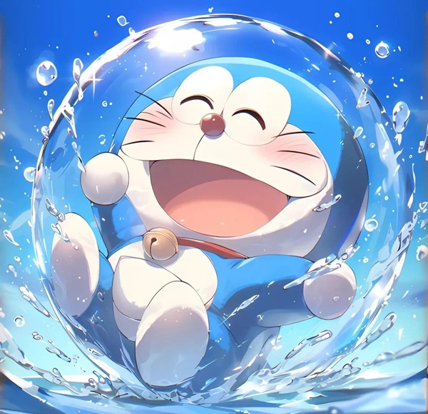 avatar màu xanh dương 25