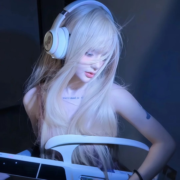 avatar màu xanh dương 30