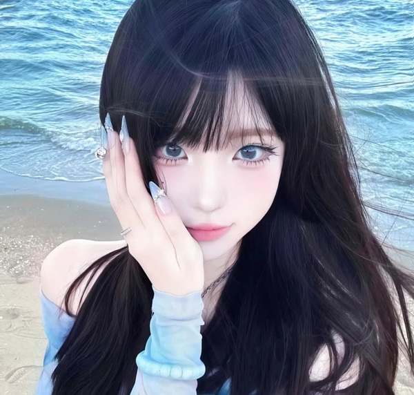 avatar màu xanh dương 42