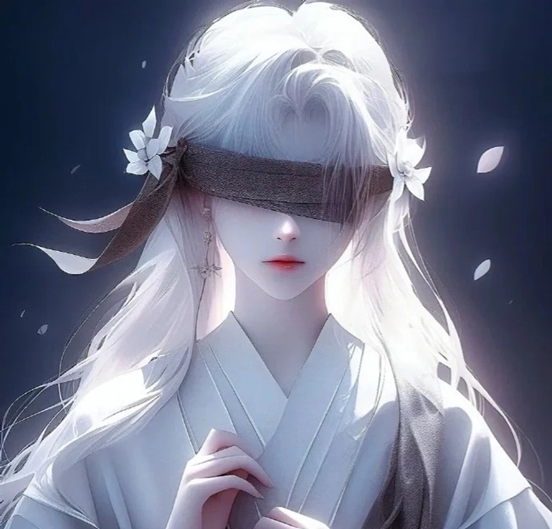avatar nữ che mặt 39