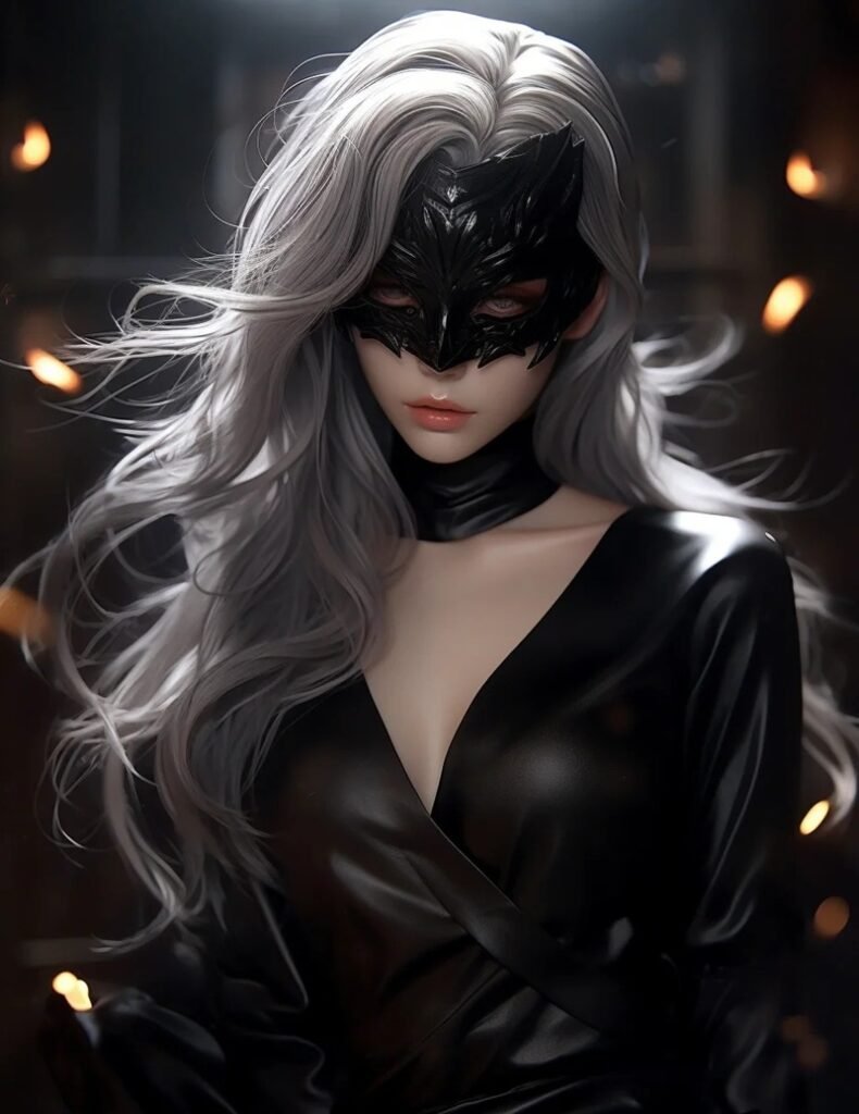 avatar nữ che mặt 41