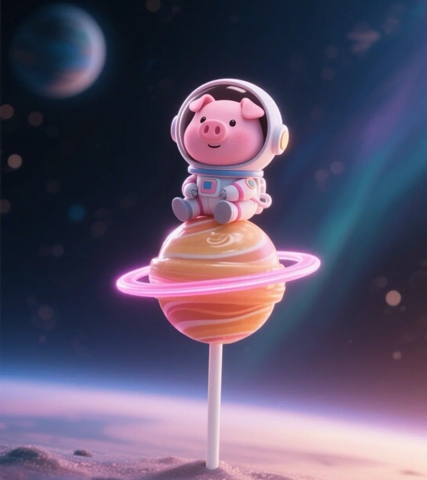 avatar phi hành gia cute 15