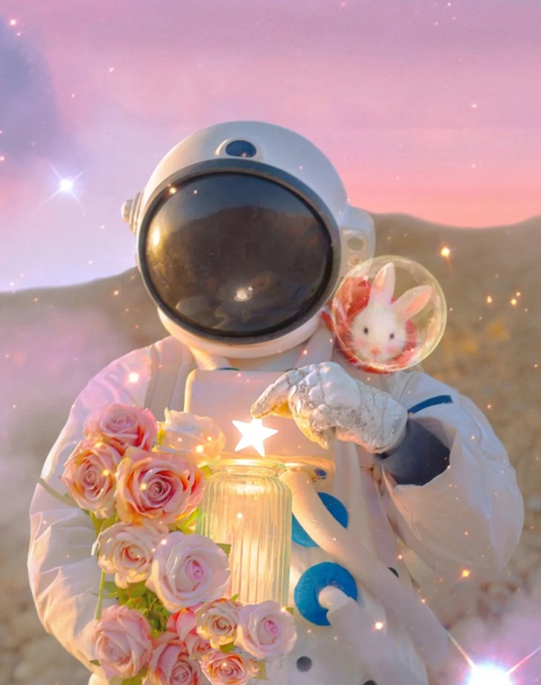 avatar phi hành gia cute 28
