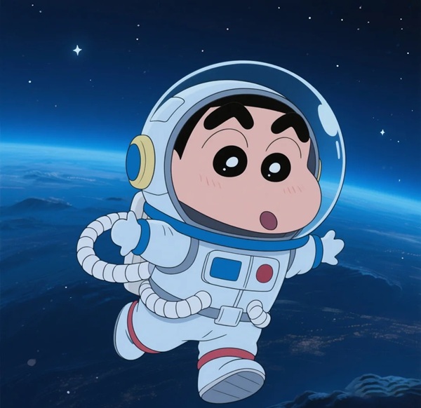 avatar phi hành gia cute 