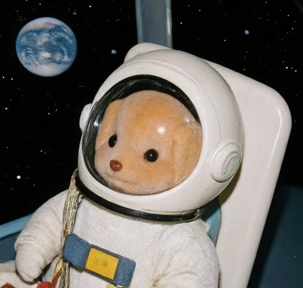 avatar phi hành gia cute 7