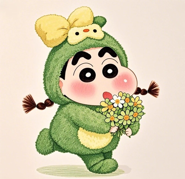 avatar quả bơ cute 11