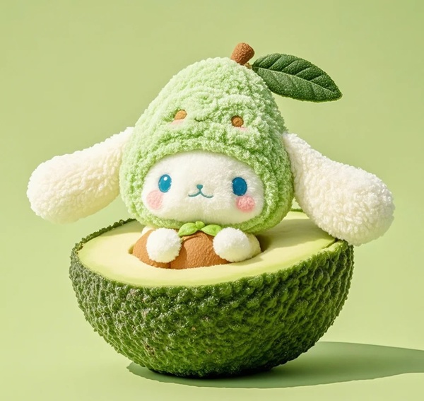 avatar quả bơ cute 26