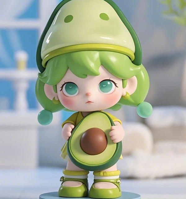 avatar quả bơ cute 7