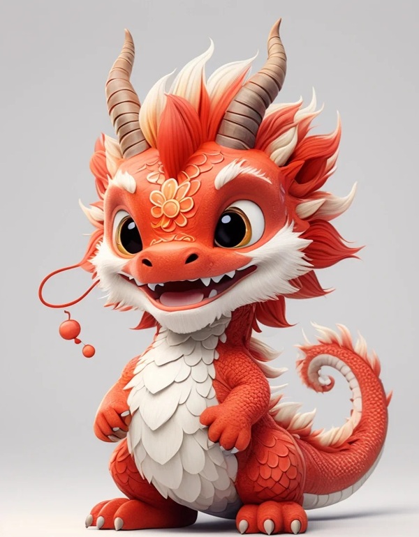avatar rồng cute