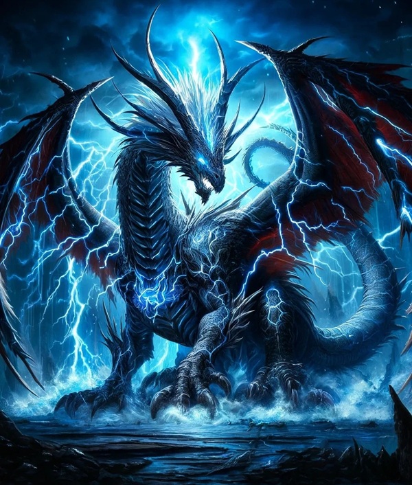 avatar rồng xanh