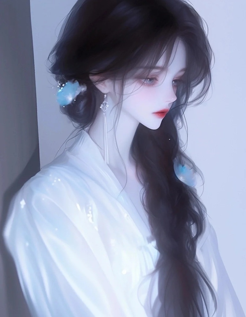 avatar tâm trạng nữ anime 13