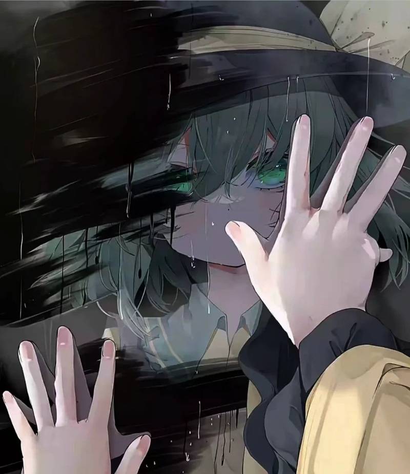 avatar tâm trạng nữ anime 2