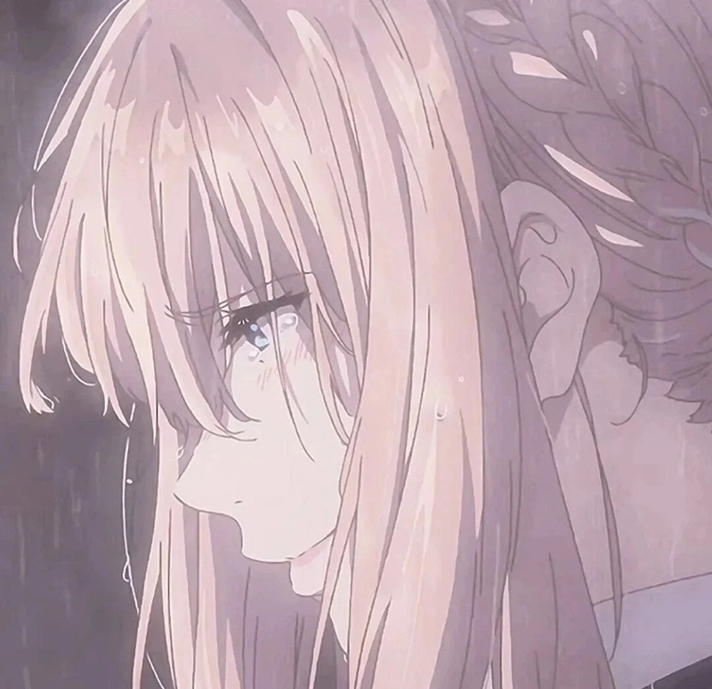 avatar tâm trạng nữ anime 24