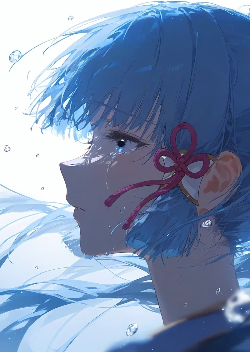 avatar tâm trạng nữ anime 28