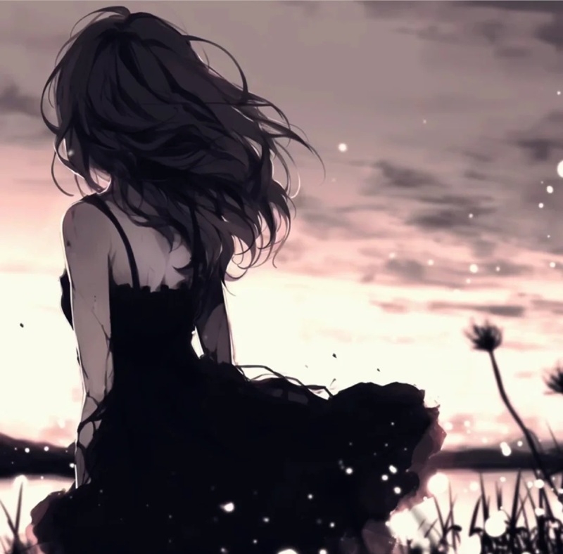 avatar tâm trạng nữ anime 3