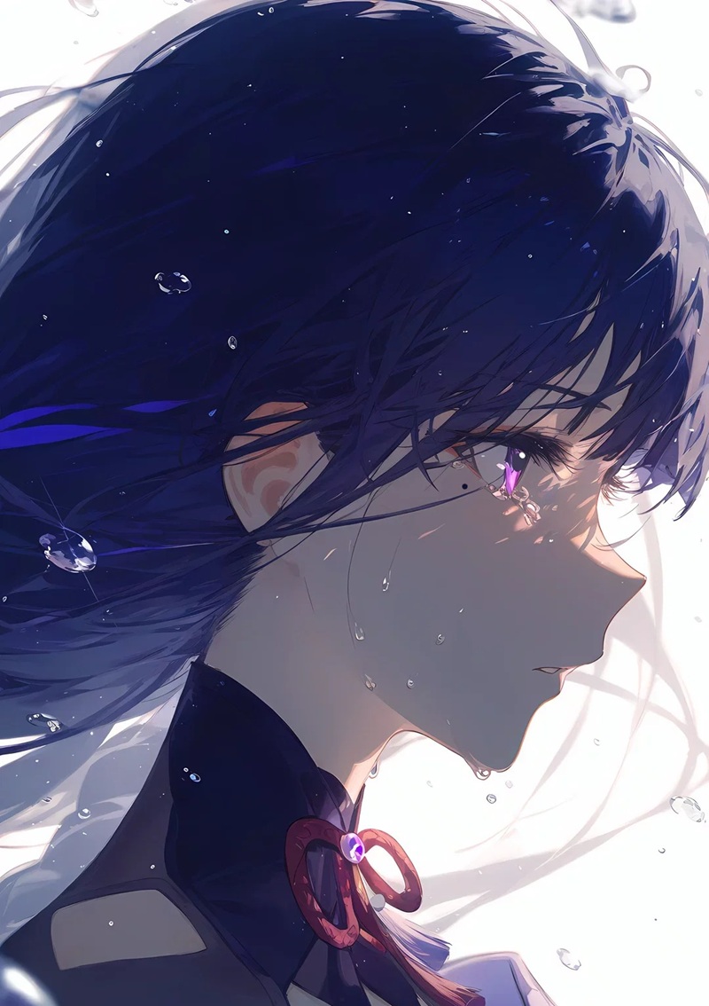 avatar tâm trạng nữ anime 31