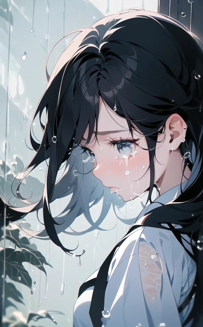 avatar tâm trạng nữ anime 35