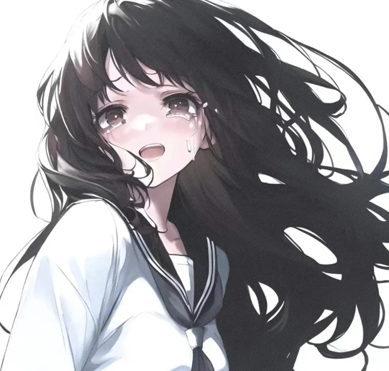 avatar tâm trạng nữ anime 37