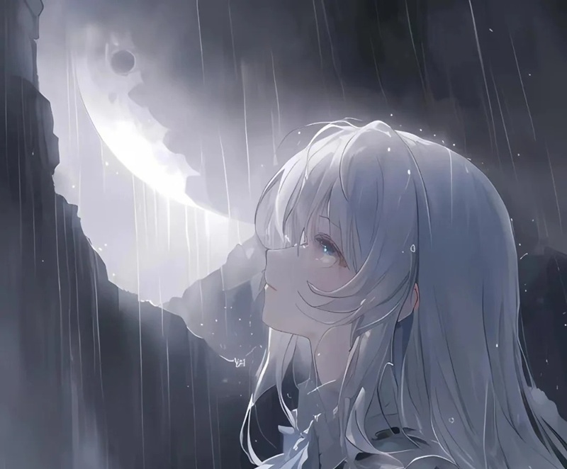 avatar tâm trạng nữ anime 39