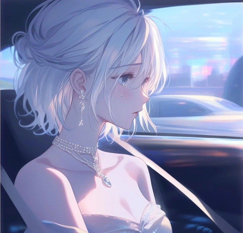 avatar tâm trạng nữ anime 8