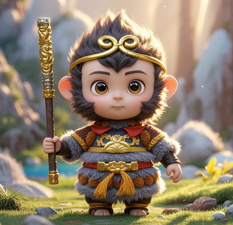 avatar tôn ngộ không 11