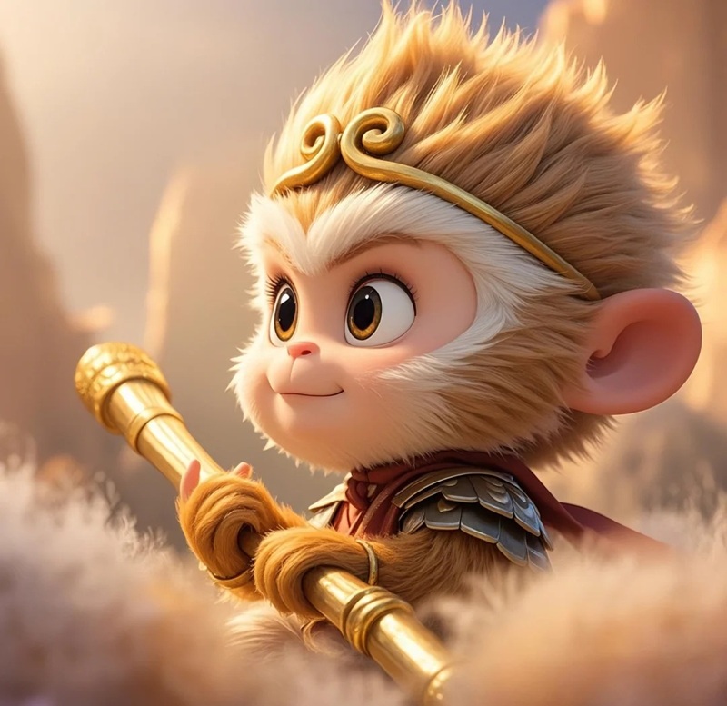 avatar tôn ngộ không 23