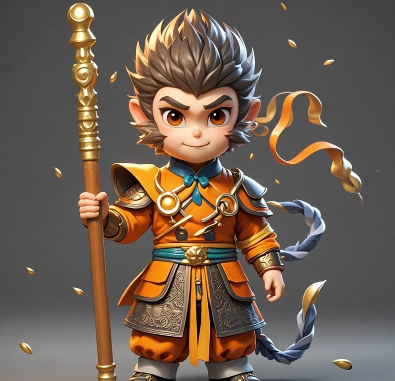 avatar tôn ngộ không 25