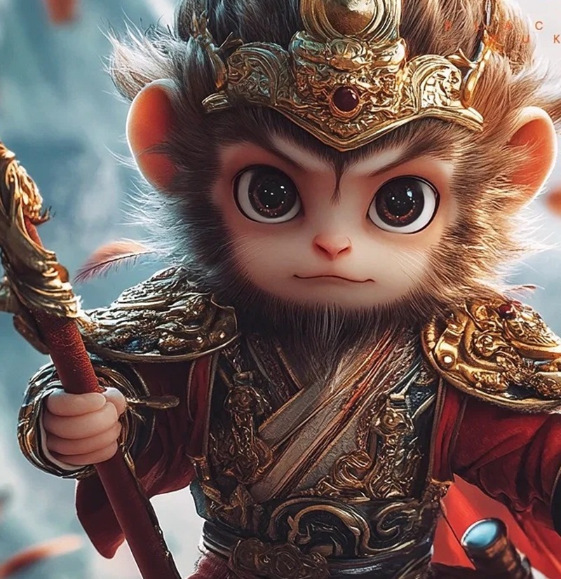 avatar tôn ngộ không 