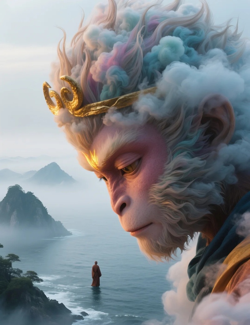 avatar tôn ngộ không 32