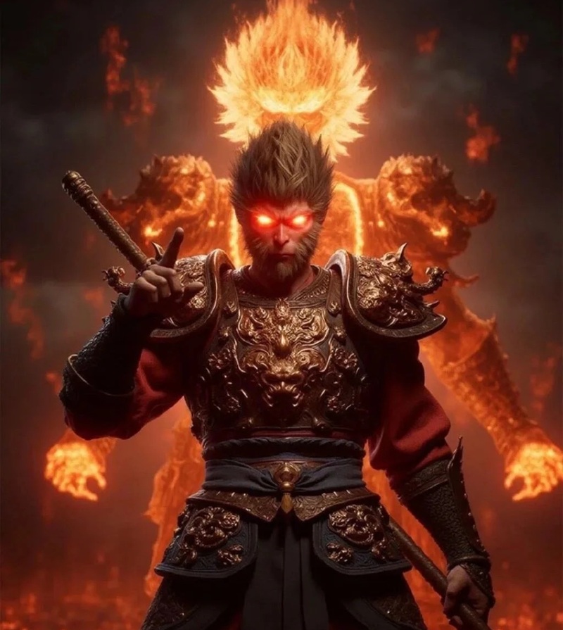 avatar tôn ngộ không 33