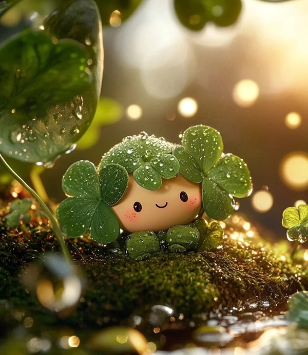 cỏ 4 lá may mắn avatar 1
