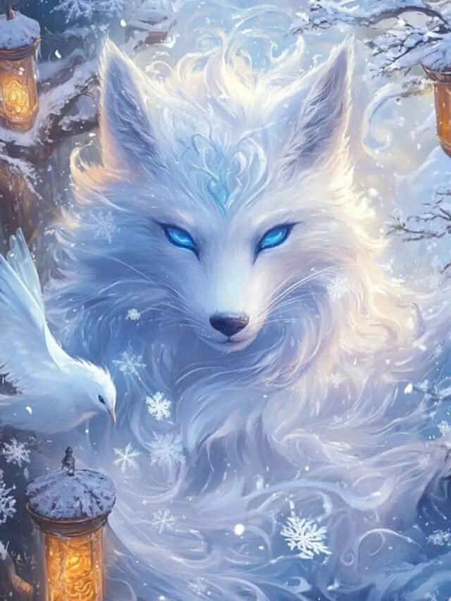 hình ảnh hồ ly đẹp 30