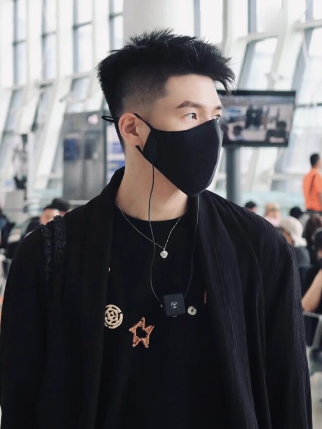 ảnh trai đẹp đeo khẩu trang 31