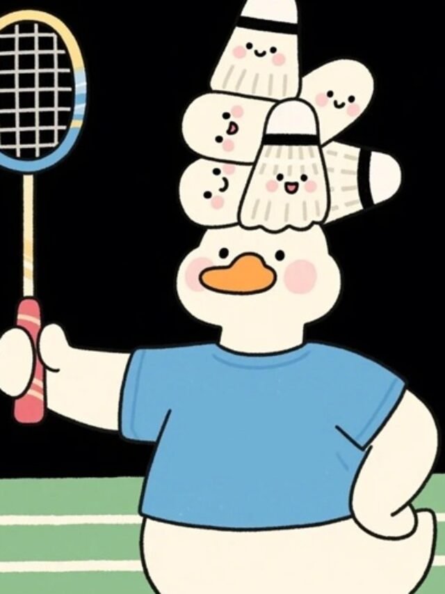 avatar cầu lông cute 33