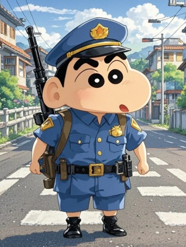 avatar công an dễ thương