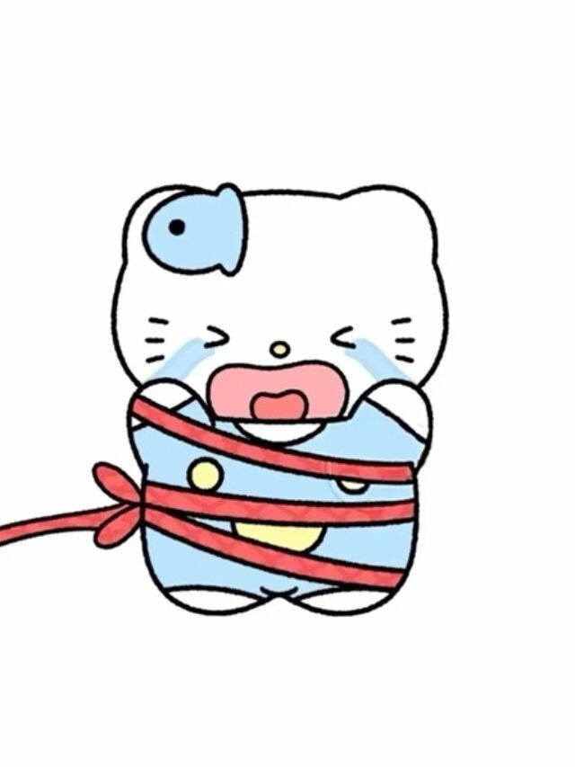 avatar đôi hello kitty
