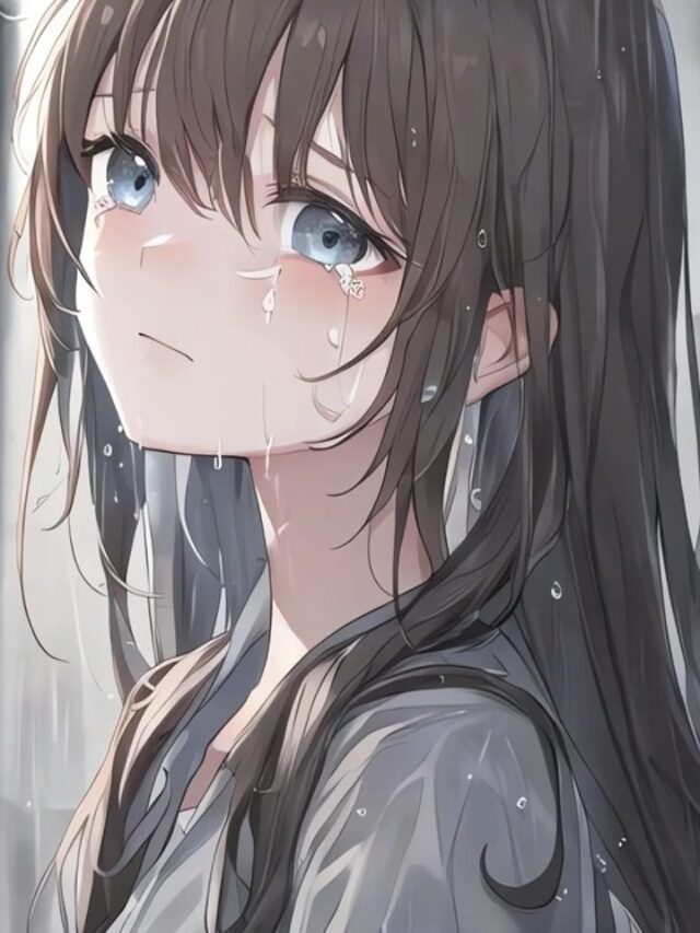 avatar tâm trạng nữ anime