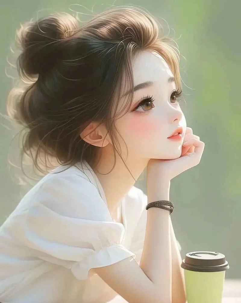 hình avatar dễ thương nữ 