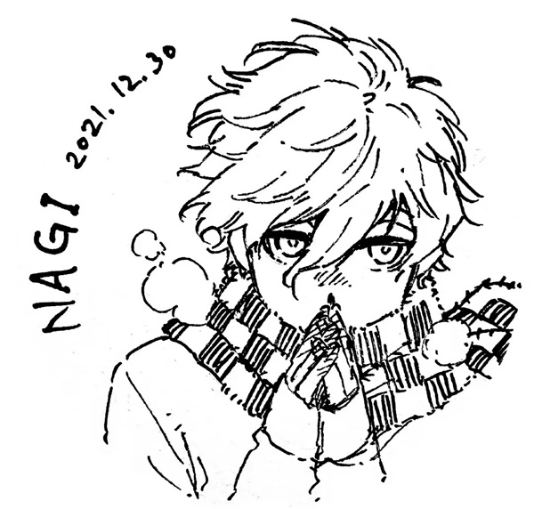 nagi seishiro avatar cute 19