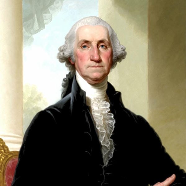 Ai là tổng thống đầu tiên của Hoa Kỳ 10