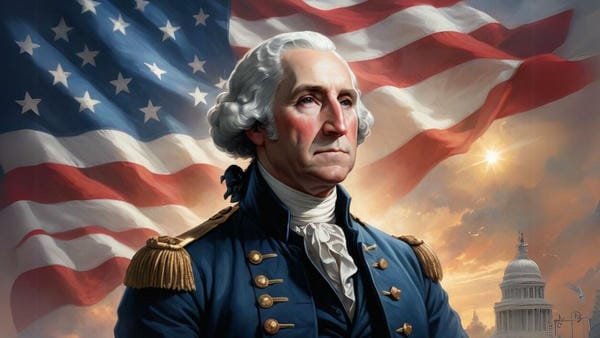 Ai là tổng thống đầu tiên của Hoa Kỳ 3