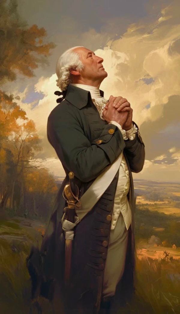 Ai là tổng thống đầu tiên của Hoa Kỳ 6