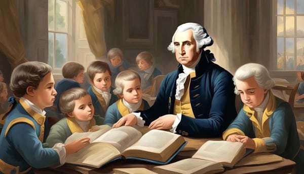 Ai là tổng thống đầu tiên của Hoa Kỳ 7