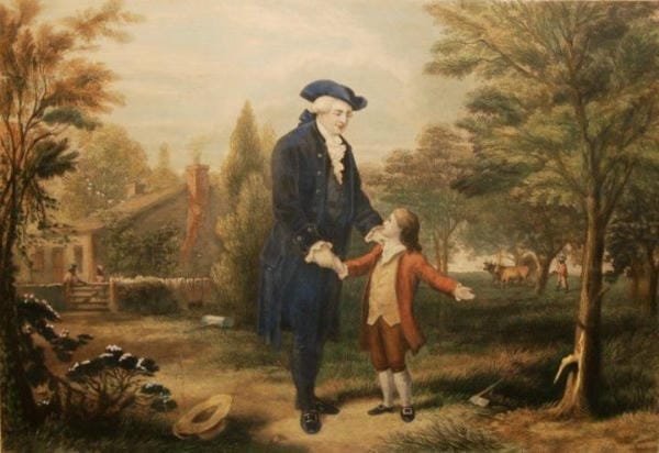 Ai là tổng thống đầu tiên của Hoa Kỳ 8