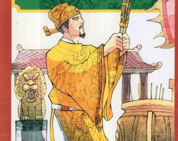 ai là người đặt tên nước ta là vạn xuân 1