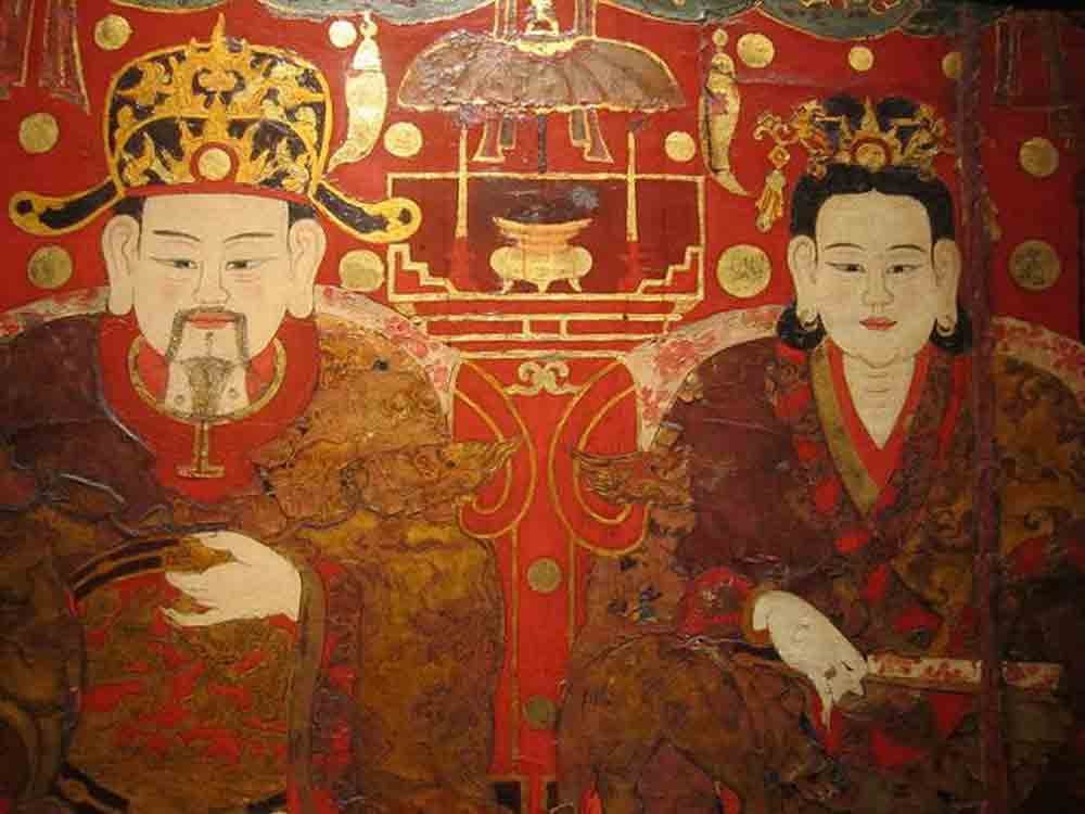 ai là người đặt tên nước ta là vạn xuân 3