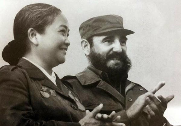 ai là nữ chiến sĩ việt nam đầu tiên được phong cấp tướng (10)